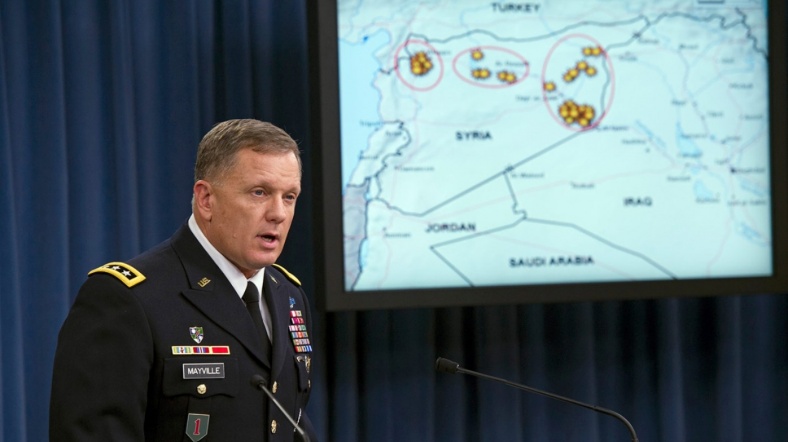 Pentagon: DAİŞ liderleri Rakka'yı terkediyor
